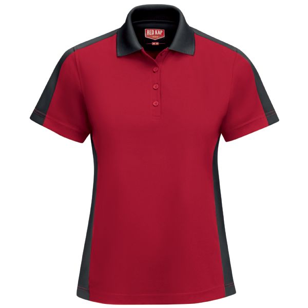 Women's Short Sleeve Performance Knit® Two-Tone Polo