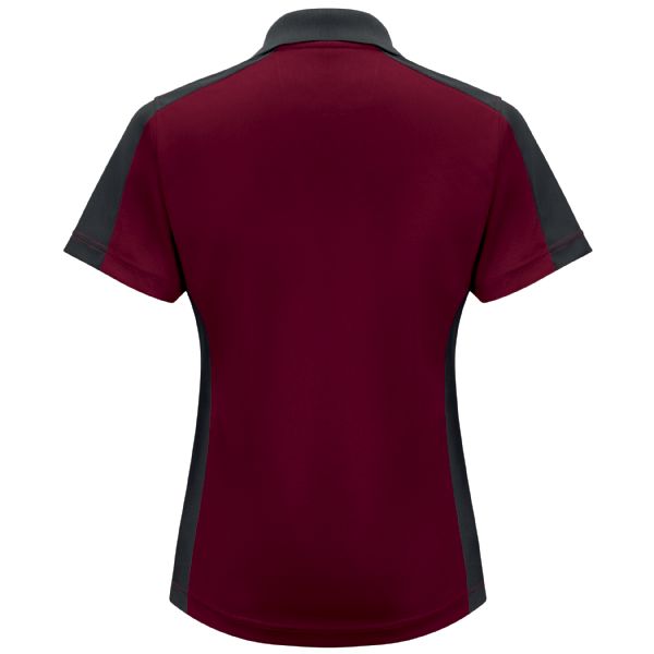 Women's Short Sleeve Performance Knit® Two-Tone Polo