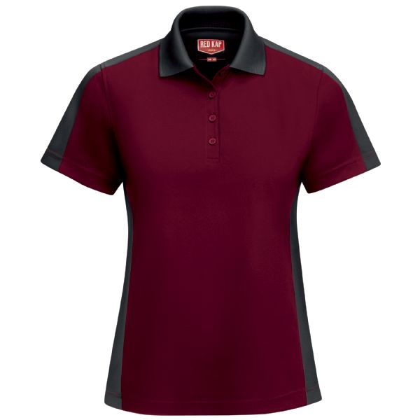 Women's Short Sleeve Performance Knit® Two-Tone Polo