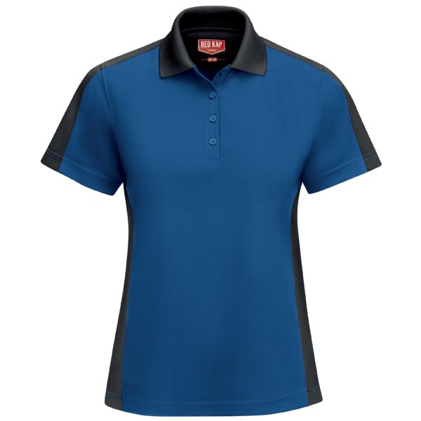 Women's Short Sleeve Performance Knit® Two-Tone Polo
