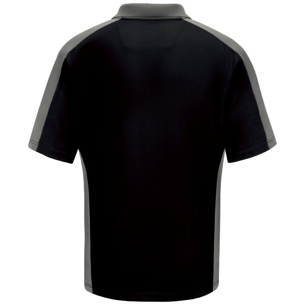 Men's Short Sleeve Performance Knit® Two-Tone Polo
