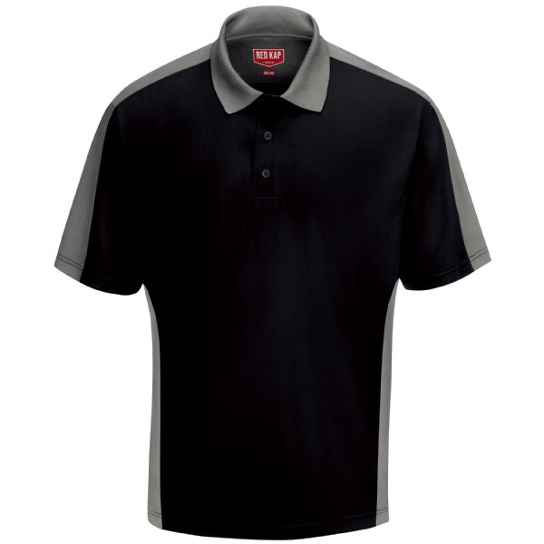 Men's Short Sleeve Performance Knit® Two-Tone Polo