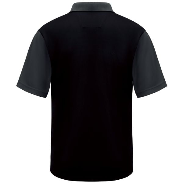 Men's Short Sleeve Performance Knit® Color-Block Polo
