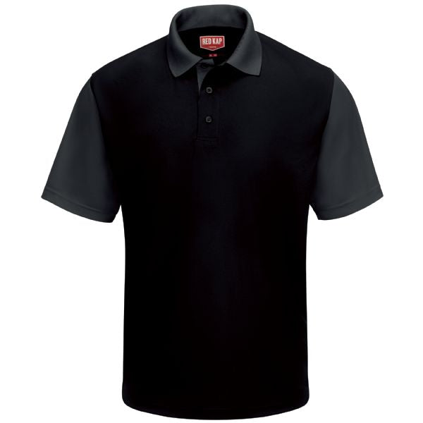 Men's Short Sleeve Performance Knit® Color-Block Polo