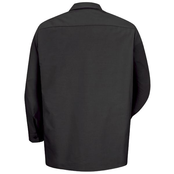 Men's Work Shirt with Pocket Flaps