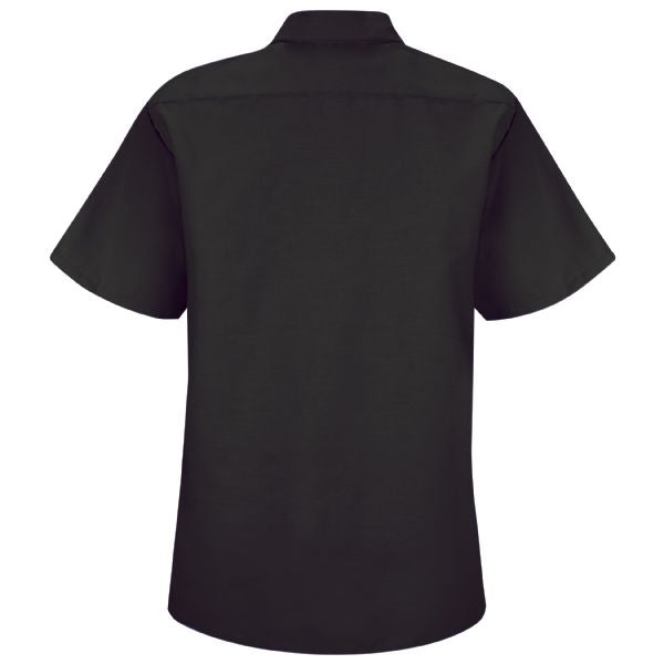 Women's Short Sleeve Industrial Work Shirt