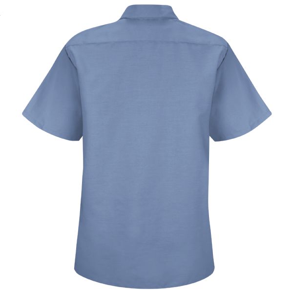 Women's Short Sleeve Industrial Work Shirt