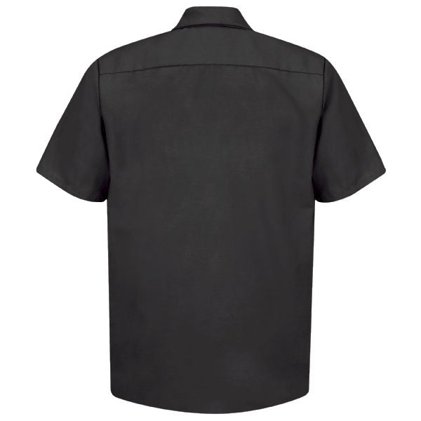 Men's Short Sleeve Industrial Work Shirt