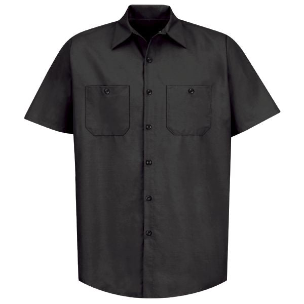 Men's Short Sleeve Industrial Work Shirt