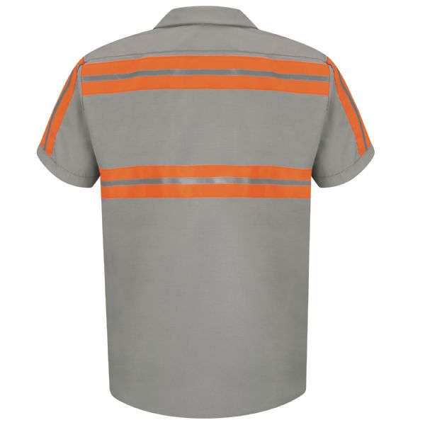 Short Sleeve Enhanced Visibility Shirt