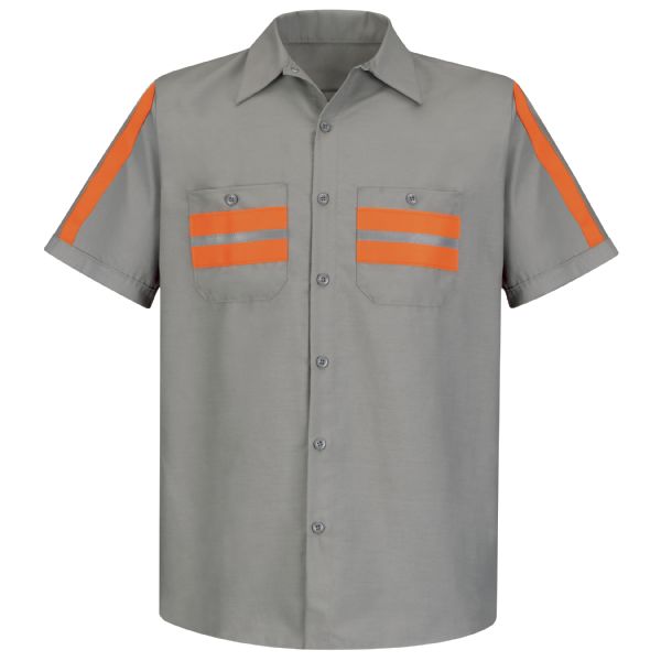 Short Sleeve Enhanced Visibility Shirt