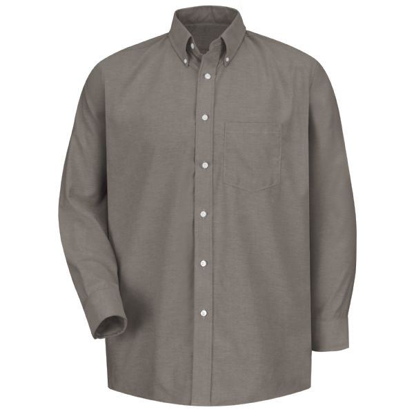 Men's Long Sleeve Executive Oxford Dress Shirt