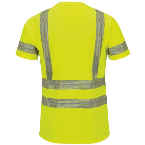 Short Sleeve Hi-Visibility T-Shirt, Type R Class 3