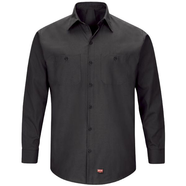 Men's Long Sleeve Work Shirt with MIMIX®