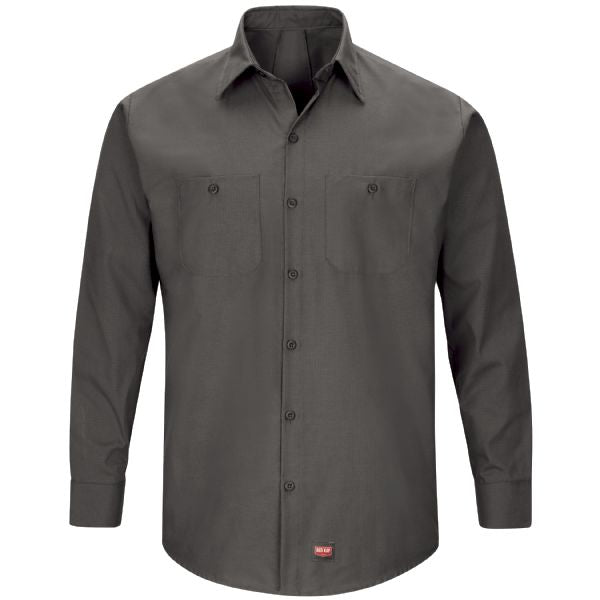 Men's Long Sleeve Work Shirt with MIMIX®