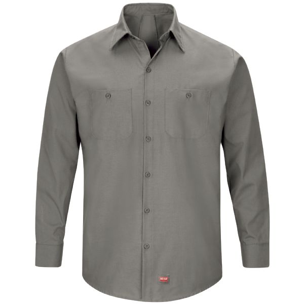 Men's Long Sleeve Work Shirt with MIMIX®