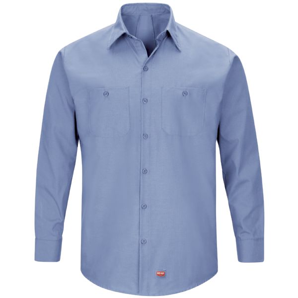 Men's Long Sleeve Work Shirt with MIMIX®