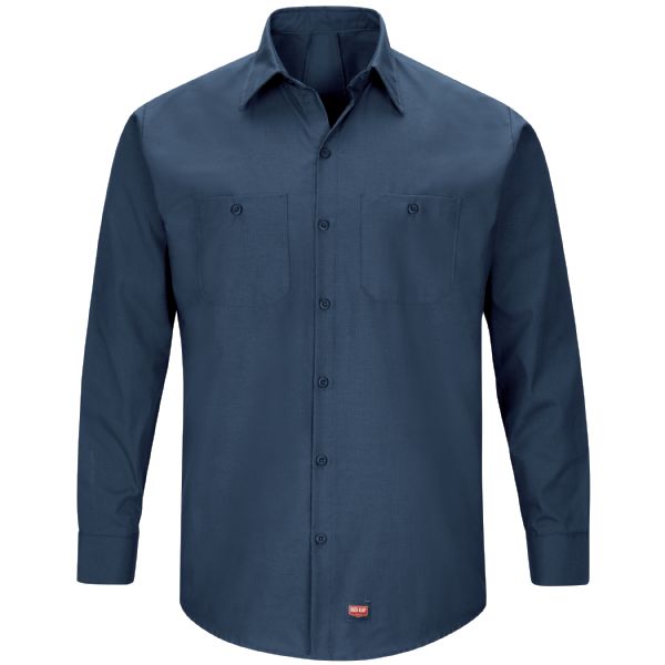 Men's Long Sleeve Work Shirt with MIMIX®