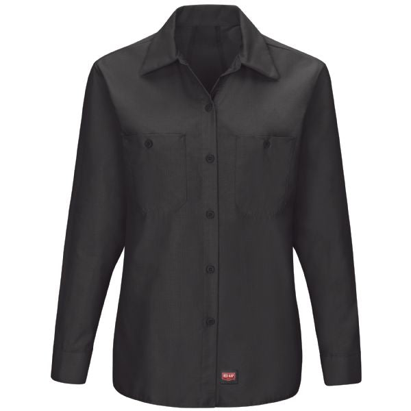 Women's Long Sleeve Work Shirt with MIMIX®