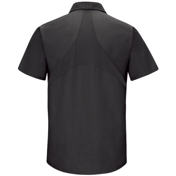 Men's Short Sleeve Work Shirt with MIMIX®