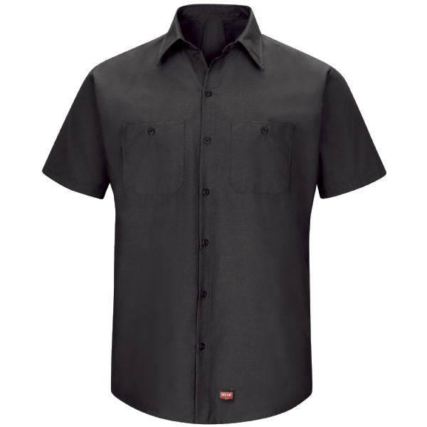 Men's Short Sleeve Work Shirt with MIMIX®
