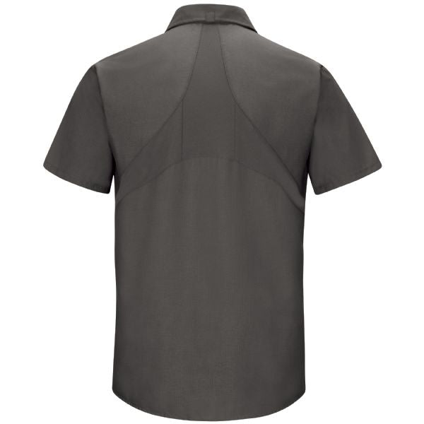 Men's Short Sleeve Work Shirt with MIMIX®