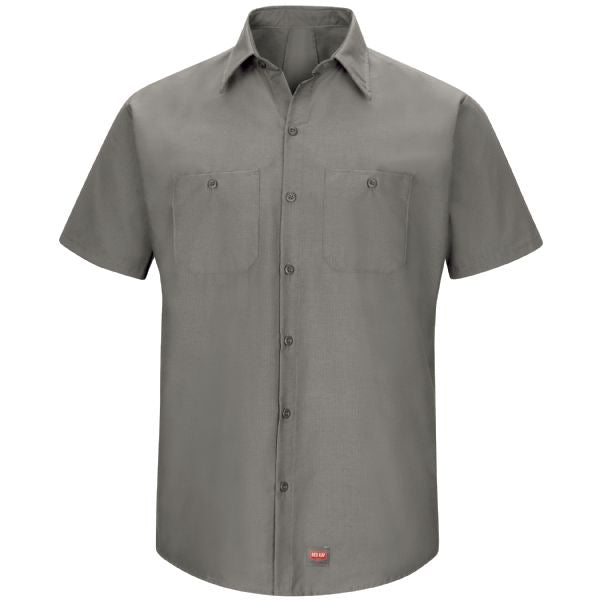 Men's Short Sleeve Work Shirt with MIMIX®
