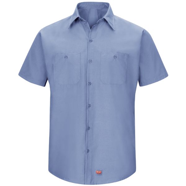 Men's Short Sleeve Work Shirt with MIMIX®