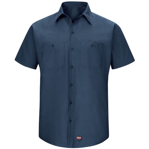 Men's Short Sleeve Work Shirt with MIMIX®