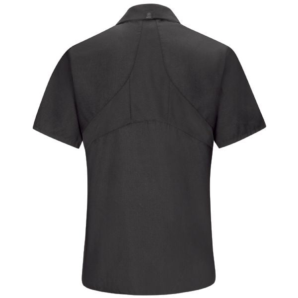 Women's Short Sleeve Work Shirt with MIMIX®