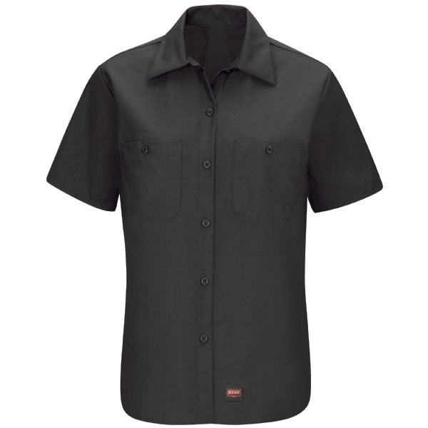 Women's Short Sleeve Work Shirt with MIMIX®