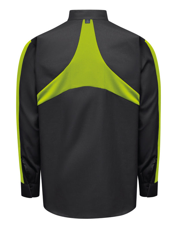 Men's Long Sleeve Pro+ Work Shirt with OilBlok and MIMIX®