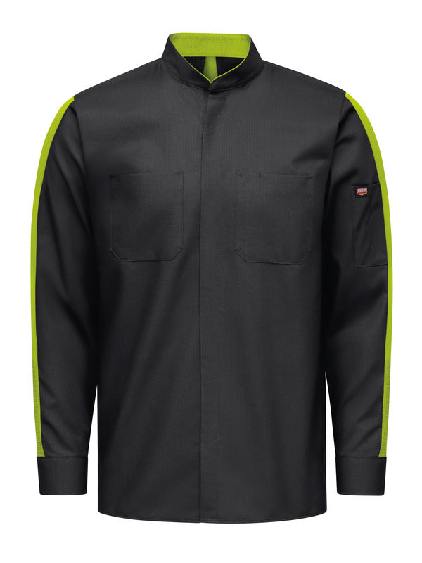Men's Long Sleeve Pro+ Work Shirt with OilBlok and MIMIX®