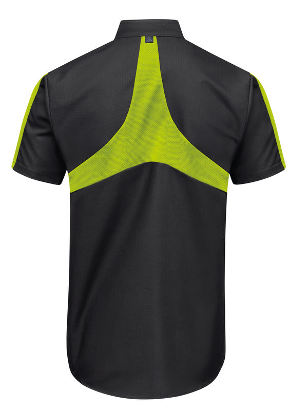 Men's Short Sleeve Pro+ Work Shirt with OilBlok and MIMIX®