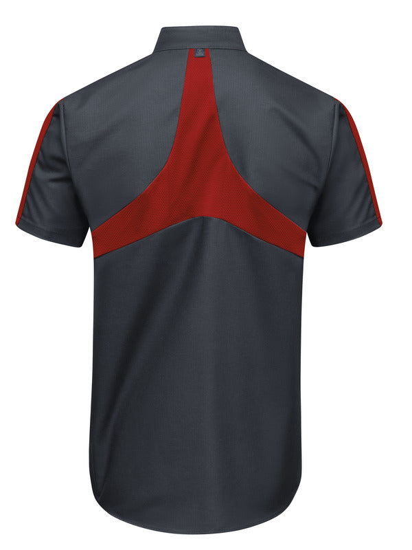 Men's Short Sleeve Pro+ Work Shirt with OilBlok and MIMIX®