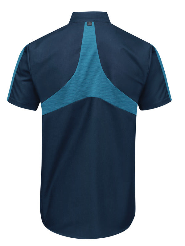 Men's Short Sleeve Pro+ Work Shirt with OilBlok and MIMIX®
