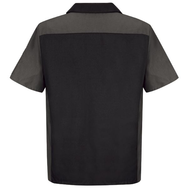 Men's Short Sleeve Two-Tone Crew Shirt