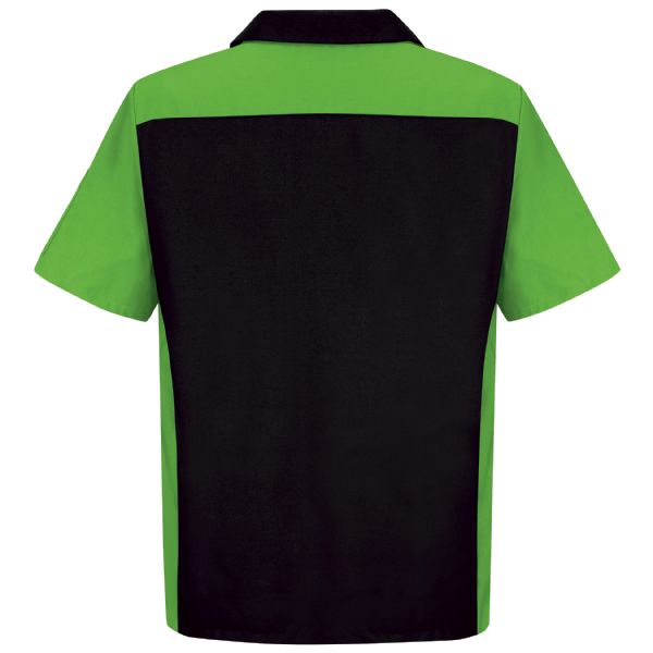 Men's Short Sleeve Two-Tone Crew Shirt