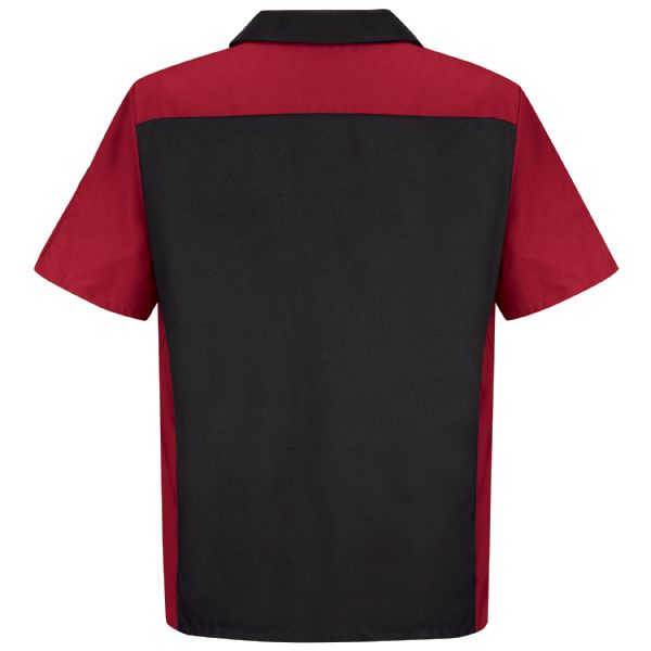 Men's Short Sleeve Two-Tone Crew Shirt