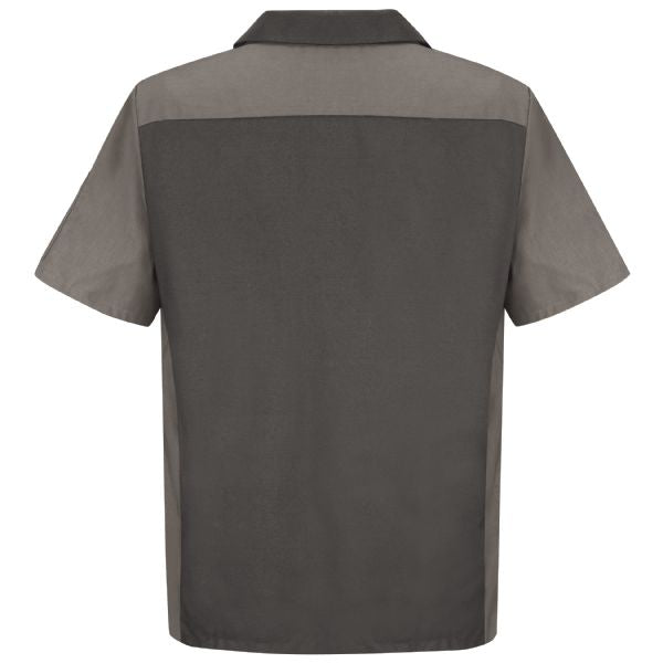 Men's Short Sleeve Two-Tone Crew Shirt