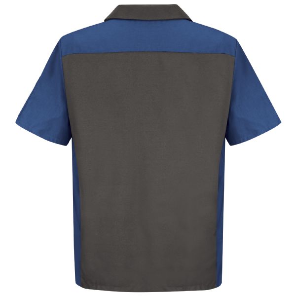 Men's Short Sleeve Two-Tone Crew Shirt