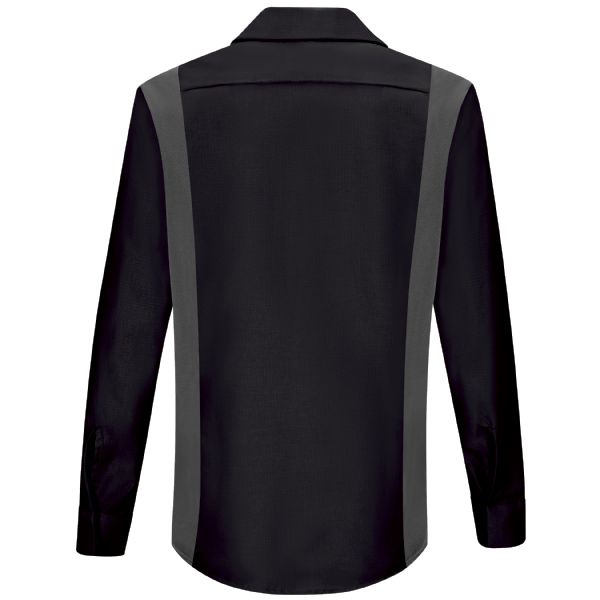 Women's Long Sleeve Performance Plus Shop Shirt with OilBlok Technology