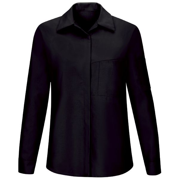 Women's Long Sleeve Performance Plus Shop Shirt with OilBlok Technology