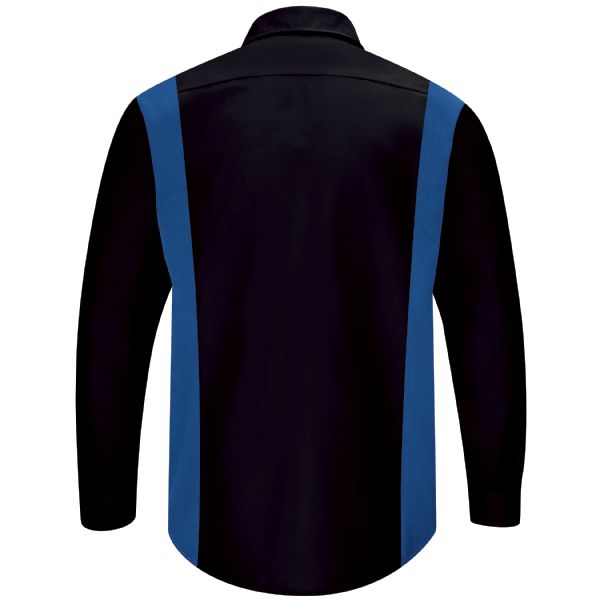 Men's Long Sleeve Performance Plus Shop Shirt with OilBlok Technology