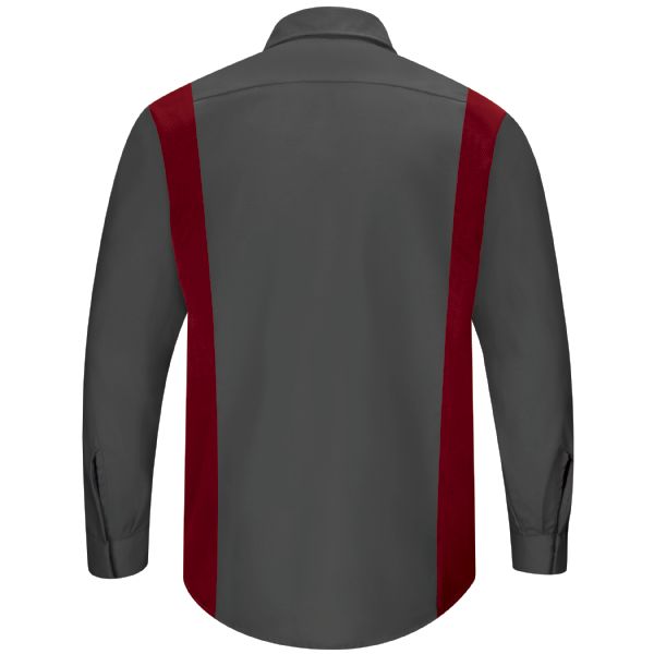 Men's Long Sleeve Performance Plus Shop Shirt with OilBlok Technology
