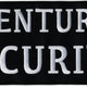 Embroidery - CENTURY SECURITY in White on Back