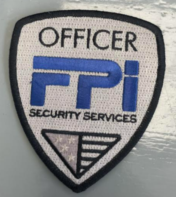Patch (FPI OFFICER ) Left Chest