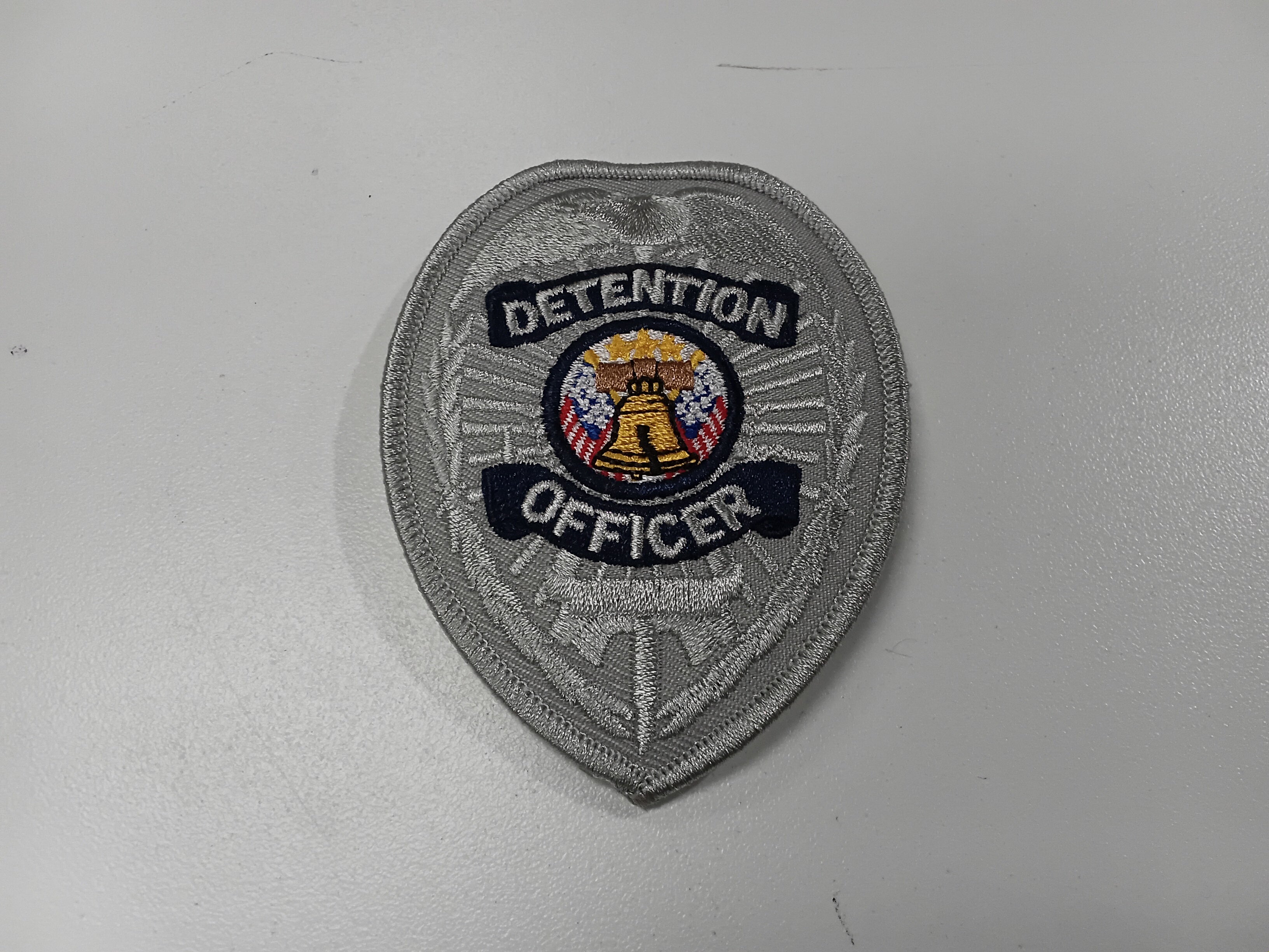 Patch ( Detention Officer ) Eagle/Bell