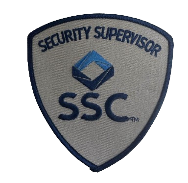Patch (SSC Security Supervisor) 4.2" x 4"