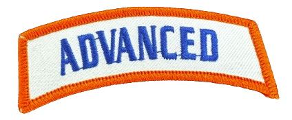Patch (Advanced) 2 3/16" x 1"